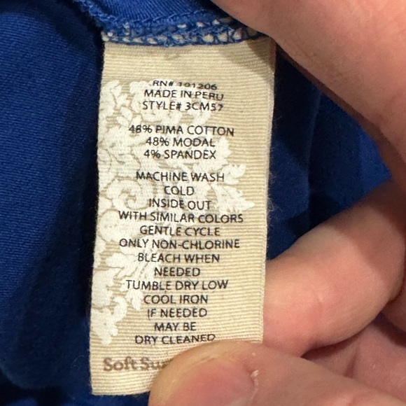 Soft Surroundings, specifically their Pirouette Maxi Dress collection size PM - Picture 9 of 9